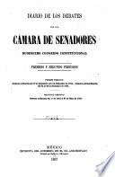 Diario de los debates de la Cámara de Senadores