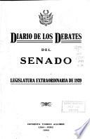 Diario de los debates del Senado