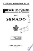 Diario de los debates del Senado