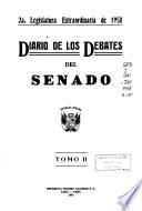 Diario de los debates del Senado