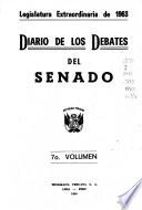 Diario de los debates del Senado
