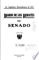 Diario de los debates del Senado