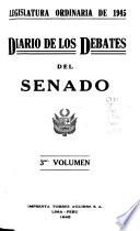 Diario de los debates del Senado