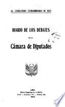 Diario de los debates