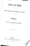 Diario de los debates