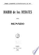 Diario de los debates