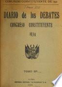 Diario de los debates