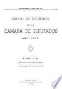 Diario de sesiones de la Cámara de Diputados