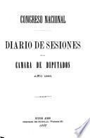 Diario de sesiones de la Cámara de Diputados