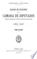Diario de sesiones de la Cámara de Diputados