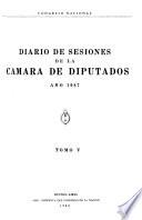 Diario de sesiones de la Cámara de Diputados