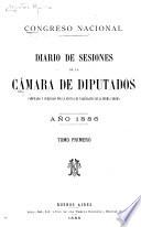 Diario de sesiones de la Cámara de Diputados