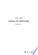 Diario de sesiones de la Cámara de diputados
