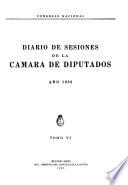 Diario de sesiones de la Cámara de diputados