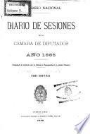 Diario de sesiones de la Cámara de diputados