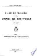 Diario de sesiones de la Cámara de Diputados
