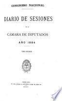 Diario de sesiones de la Cámara de Diputados