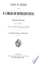 Diario de sesiones de la Cámara de Representantes