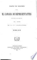 Diario de sesiones de la Cámara de Representantes