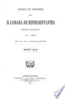 Diario de sesiones de la Cámara de Representantes