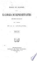 Diario de sesiones de la Cámara de Representantes