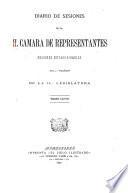 Diario de sesiones de la Cámara de Representantes