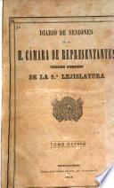 Diario de sesiones de la Cámara de Representantes