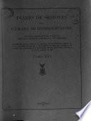 Diario de sesiones de la Cámara de Representantes, Legislatura Filipina