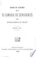 Diario de sesiones de la Cámara de Senadores de la República Oriental del Uruguay