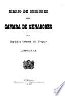 Diario de sesiones de la Cámara de Senadores de la República Oriental del Uruguay
