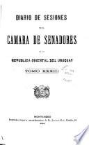 Diario de sesiones de la Cámara de Senadores de la República Oriental del Uruguay