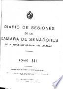 Diario de sesiones de la Cámara de Senadores de la República Oriental del Uruguay