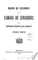 Diario de sesiones de la Cámara de Senadores de la República Oriental del Uruguay