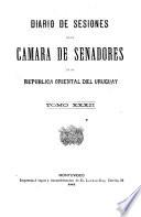 Diario de sesiones de la Cámara de Senadores de la República Oriental del Uruguay
