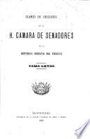 Diario de sesiones de la Cámara de Senadores de la República Oriental del Uruguay