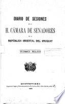 Diario de sesiones de la Cámara de Senadores de la República Oriental del Uruguay