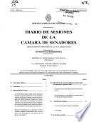 Diario de sesiones de la Cámara de Senadores de la República Oriental del Uruguay