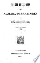 Diario de sesiones de la Cámara de Senadores