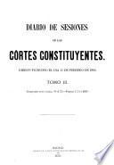 Diario de sesiones de las Córtes Constituyentes de la República Española