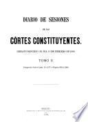 Diario de sesiones de las Córtes Constituyentes de la República Española