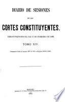 Diario de Sesiones de las Cortes Constituyentes