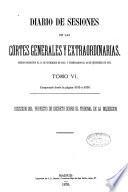 Diario de Sesiones de las Cortes Generales y Extraordinarias