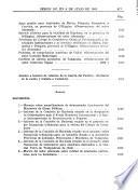 Diario de sesiones del Senado