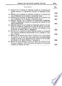 Diario de sesiones del Senado