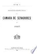 Diario de sesiones del Senado