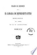 Diario de sesiones