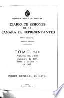 Diario de sesiones