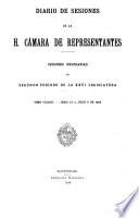 Diario de sesiones