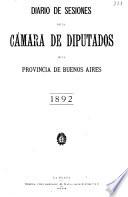 Diario de Sesiones