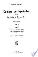Diario de Sesiones